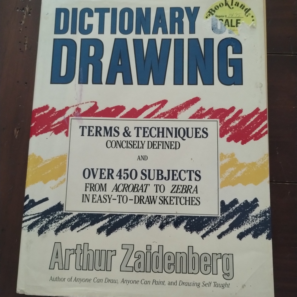 Dictionary of Drawing by Arthur Zaidenberg